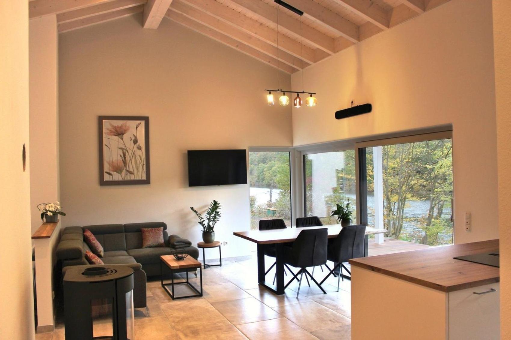 Ferienhaus &#039Freund Am See&#039 3 Heimbach Exterior photo